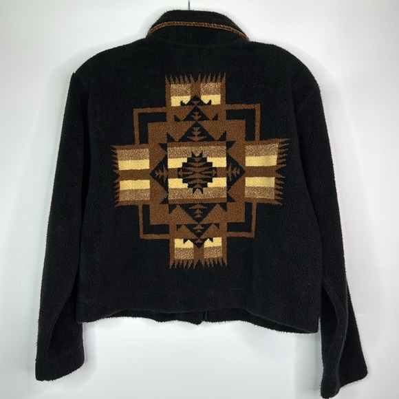 Country Clothing Company Cheyanne Collection Cropped Southwest Jacket Medium - Picture 4 of 9